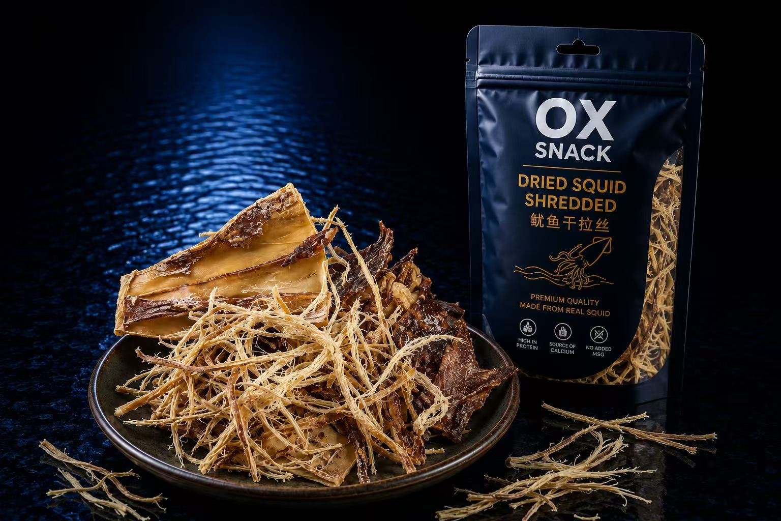 Dried Squid Shreds